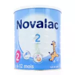 Novalac 2 Lait En Poudre 2ème âge B/800g* à BOURG-SAINT-MAURICE
