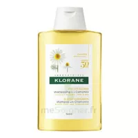 Klorane Camomille Shampooing 200ml à BOURG-SAINT-MAURICE