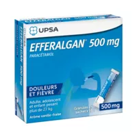 Efferalgan 500 Mg Glé En Sachet Sach/16 à BOURG-SAINT-MAURICE