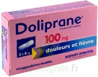 Doliprane 100 Mg Suppositoires Sécables 2plq/5 (10) à BOURG-SAINT-MAURICE
