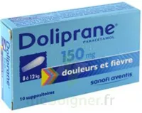 Doliprane 150 Mg Suppositoires 2plq/5 (10) à BOURG-SAINT-MAURICE