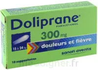 Doliprane 300 Mg Suppositoires 2plq/5 (10) à BOURG-SAINT-MAURICE