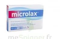 Microlax Solution Rectale 4 Unidoses 6g45 à BOURG-SAINT-MAURICE