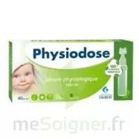 Physiodose Solution Sérum Physiologique 40 Unidoses/5ml Pe Végétal à BOURG-SAINT-MAURICE