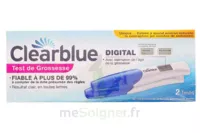 Clearblue Test De Grossesse Digital Eag B/2 à BOURG-SAINT-MAURICE