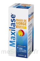 Maxilase Alpha-amylase 200 U Ceip/ml Sirop Maux De Gorge Fl/200ml à BOURG-SAINT-MAURICE