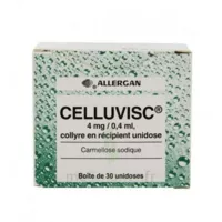 Celluvisc 4 Mg/0,4 Ml, Collyre 30unidoses/0,4ml à BOURG-SAINT-MAURICE