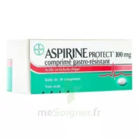 Aspirine Protect 100 Mg, 30 Comprimés Gastro-résistant à BOURG-SAINT-MAURICE