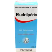 Eludrilperio 0,2 %, Solution Pour Bain De Bouche à BOURG-SAINT-MAURICE