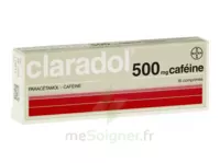 Claradol Cafeine 500 Mg Cpr Plq/16 à BOURG-SAINT-MAURICE