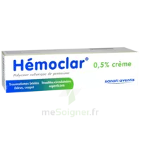 Hemoclar 0,5 % Crème T/30g à BOURG-SAINT-MAURICE