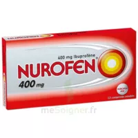 Nurofen 400 Mg Comprimés Enrobés Plq/12 à BOURG-SAINT-MAURICE