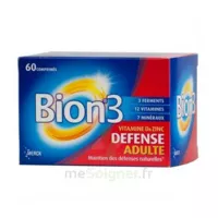 Bion 3 Défense Adulte Comprimés B/60 à BOURG-SAINT-MAURICE