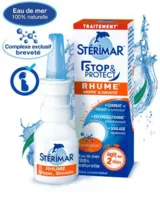 Stérimar Stop & Protect Solution Nasale Nez Infecté Très Bouché 20ml à BOURG-SAINT-MAURICE