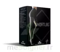 Smartleg® Semi-transparent Classe Ii Collant Mystérieuse (noir) Taille 2+ Court Pied Fermé à BOURG-SAINT-MAURICE