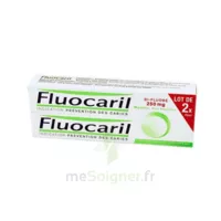 Fluocaril Bi-fluoré 250 Mg Pâte Dentifrice Menthe 2t/75ml à BOURG-SAINT-MAURICE