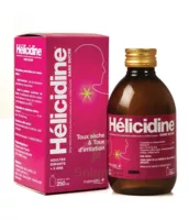 Helicidine 10 % Sirop Sans Sucre édulcoré à La Saccharine Sodique Et Maltitol Fl Pe/250ml à BOURG-SAINT-MAURICE