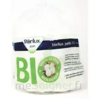 Acheter Sterilux Pads Bio Rectangle coton hygiène corporelle 8x10cm B/180 à BOURG-SAINT-MAURICE