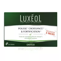 Luxeol Pousse Croissance & Fortification Gélules B/90 à BOURG-SAINT-MAURICE