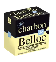 Charbon De Belloc 125 Mg Caps Molle B/60 à BOURG-SAINT-MAURICE