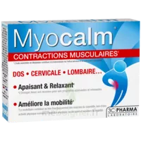 Myocalm Comprimés Contractions Musculaires B/30 à BOURG-SAINT-MAURICE