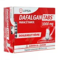 Dafalgantabs 1 G Cpr Pell Plq/8 à BOURG-SAINT-MAURICE
