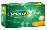 Berocca Energie Comprimés Effervescents Orange B/30 à BOURG-SAINT-MAURICE