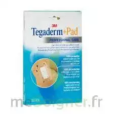 Tegaderm+pad Pansement Adhésif Stérile Avec Compresse Transparent 5x7cm B/5 à BOURG-SAINT-MAURICE