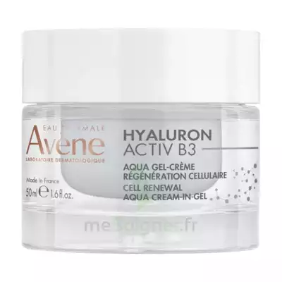 Avène Eau Thermale Hyaluron Activ B3 Aqua Gel Crème Pot/50ml à BOURG-SAINT-MAURICE