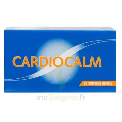 Cardiocalm, Comprimé Enrobé Plq/80 à BOURG-SAINT-MAURICE