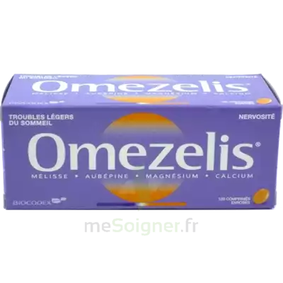 Omezelis, Comprimé Enrobé T/120 à BOURG-SAINT-MAURICE