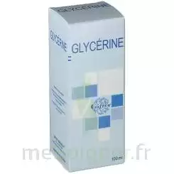 Gifrer Glycérine Solution 100ml à BOURG-SAINT-MAURICE