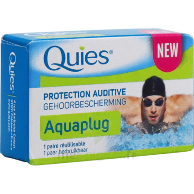 Quies Protection Auditive Aquaplug 1 Paire à BOURG-SAINT-MAURICE